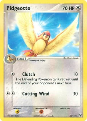Carta Pidgeotto