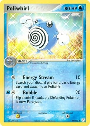 Carta Poliwhirl