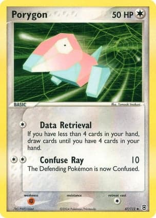 Carta Porygon