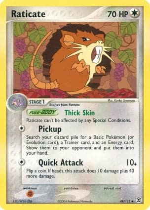 Carta Raticate