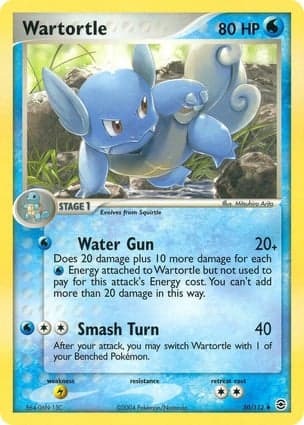 Carta Wartortle