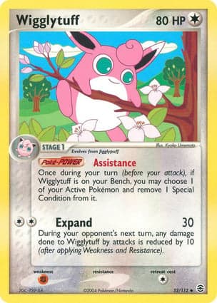 Carta Wigglytuff