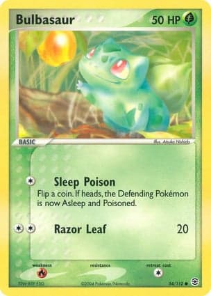 Carta Bulbasaur