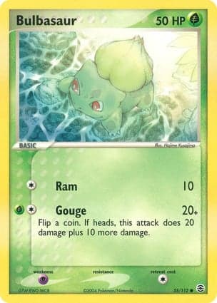 Carta Bulbasaur