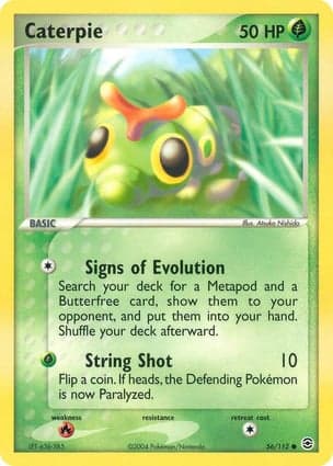 Carta Caterpie