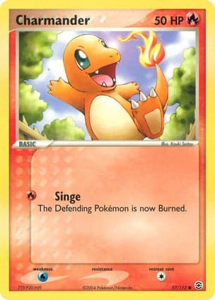 Carta Charmander