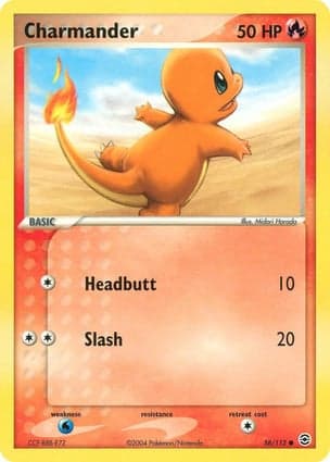 Carta Charmander
