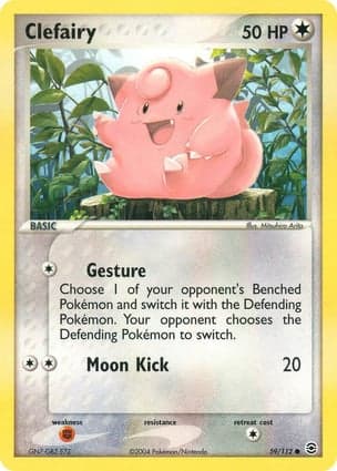 Carta Clefairy