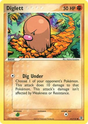 Carta Diglett