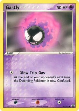 Carta Gastly