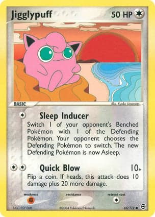Carta Jigglypuff