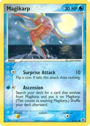 Carta Magikarp