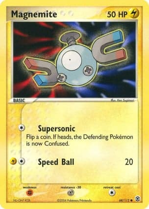 Carta Magnemite