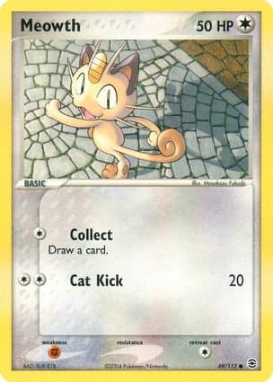 Carta Meowth