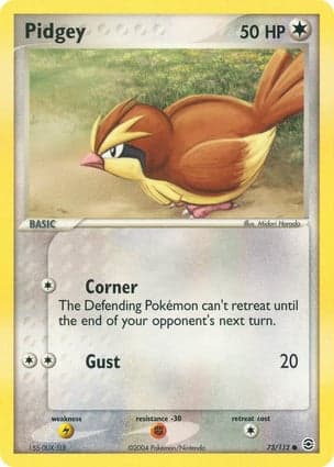 Carta Pidgey