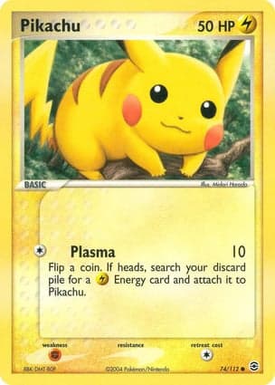 Carta Pikachu