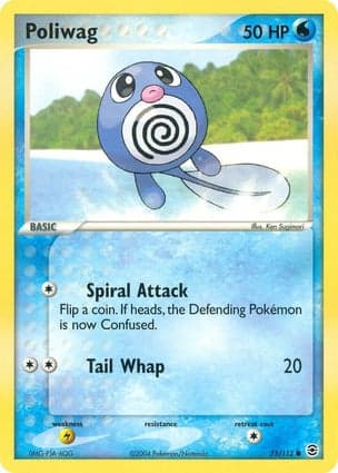 Carta Poliwag