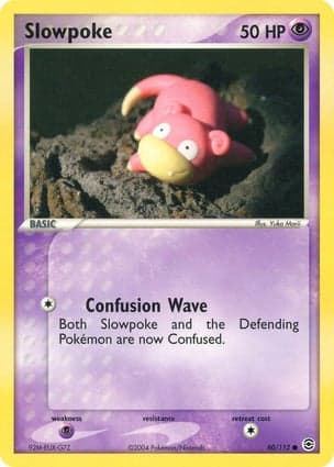 Carta Slowpoke