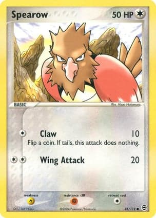 Carta Spearow