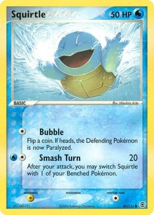 Carta Squirtle