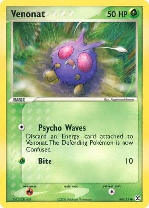 Carta Venonat