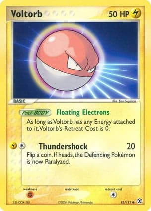 Carta Voltorb