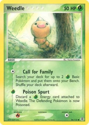 Carta Weedle