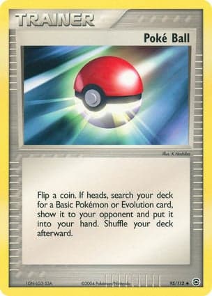 Carta Poké Bola