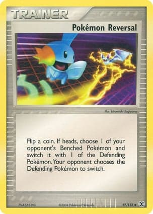 Carta Pokémon Reversal