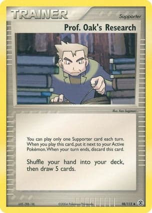 Carta Prof. Oak's Research