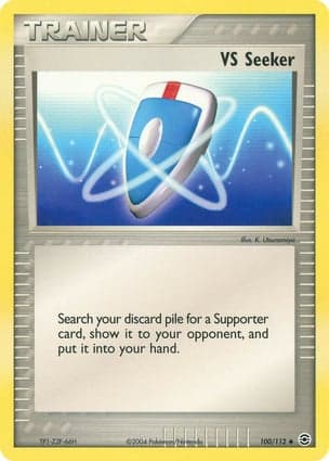 Carta Explorador VSVS Seeker