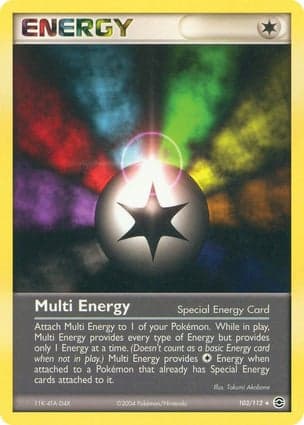 Carta Multi Energy