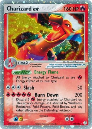 Carta Charizard ex