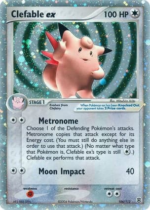 Carta Clefable ex