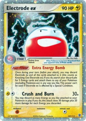Carta Electrode ex