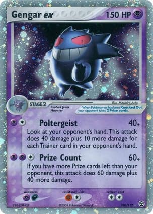 Carta Gengar ex