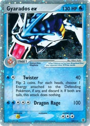 Carta Gyarados ex