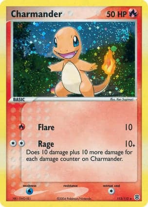 Carta Charmander