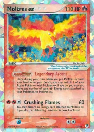Carta Moltres ex