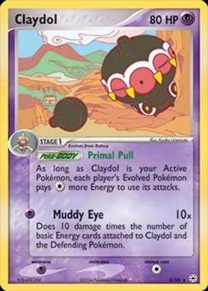 Carta Claydol