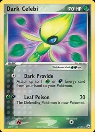Carta Dark Celebi