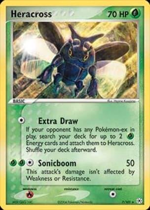 Carta Heracross
