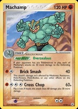 Carta Machamp