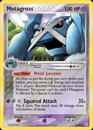 Carta Metagross
