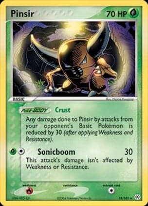 Carta Pinsir