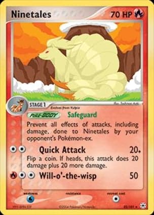 Carta Ninetales