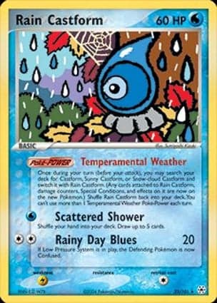 Carta Rain Castform