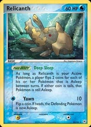 Carta Relicanth