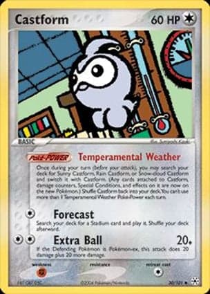 Carta Castform