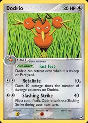 Carta Dodrio